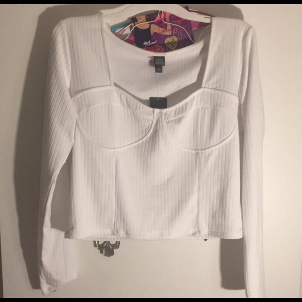 Wild Fable Bustier Shirt - Picture 4 of 5